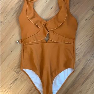 Cupshe One Piece Bathing Suit